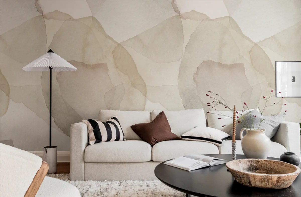  Brown wallpaper details